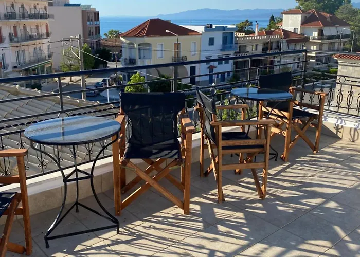 Artelie Apartmán Kyparissia